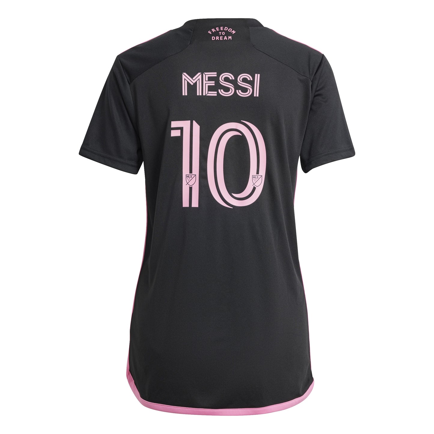 adidas Inter Miami CF 'Messi' W Away Jersey 23-24 - Black/Pink