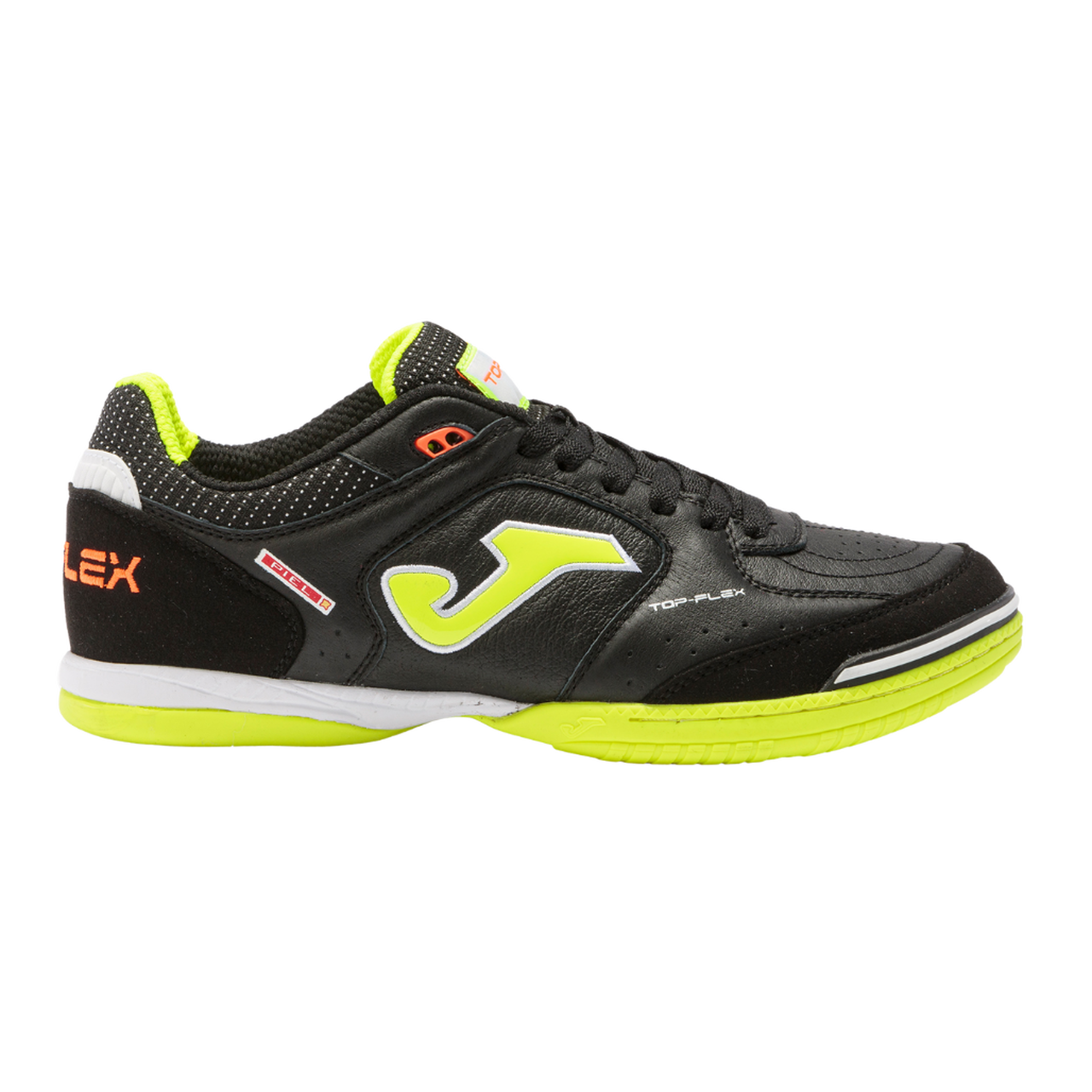 Joma Top Flex Indoor - Black/Yellow
