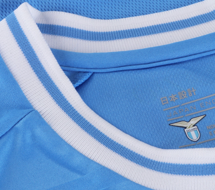 SS Lazio Home Jersey - 22/23