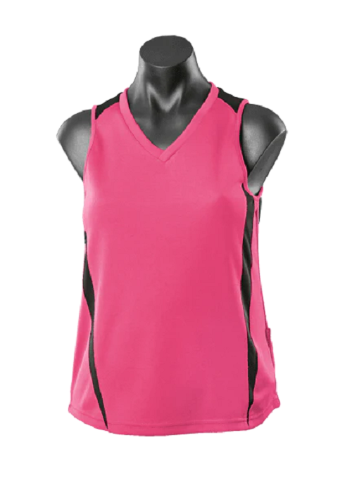 Eureka Ladies Singlets