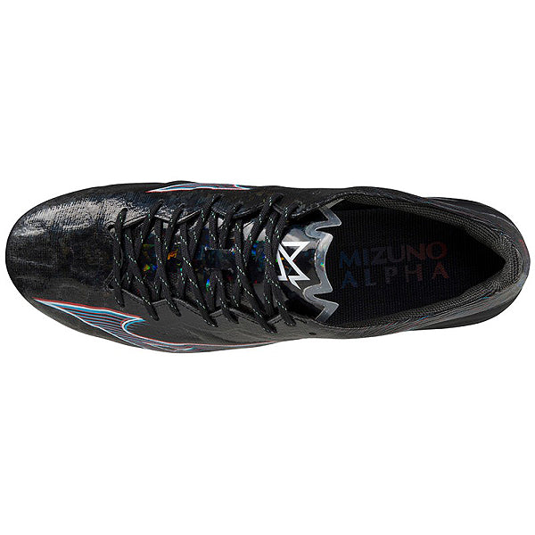 Mizuno Alpha Elite - Black/Ignition Red