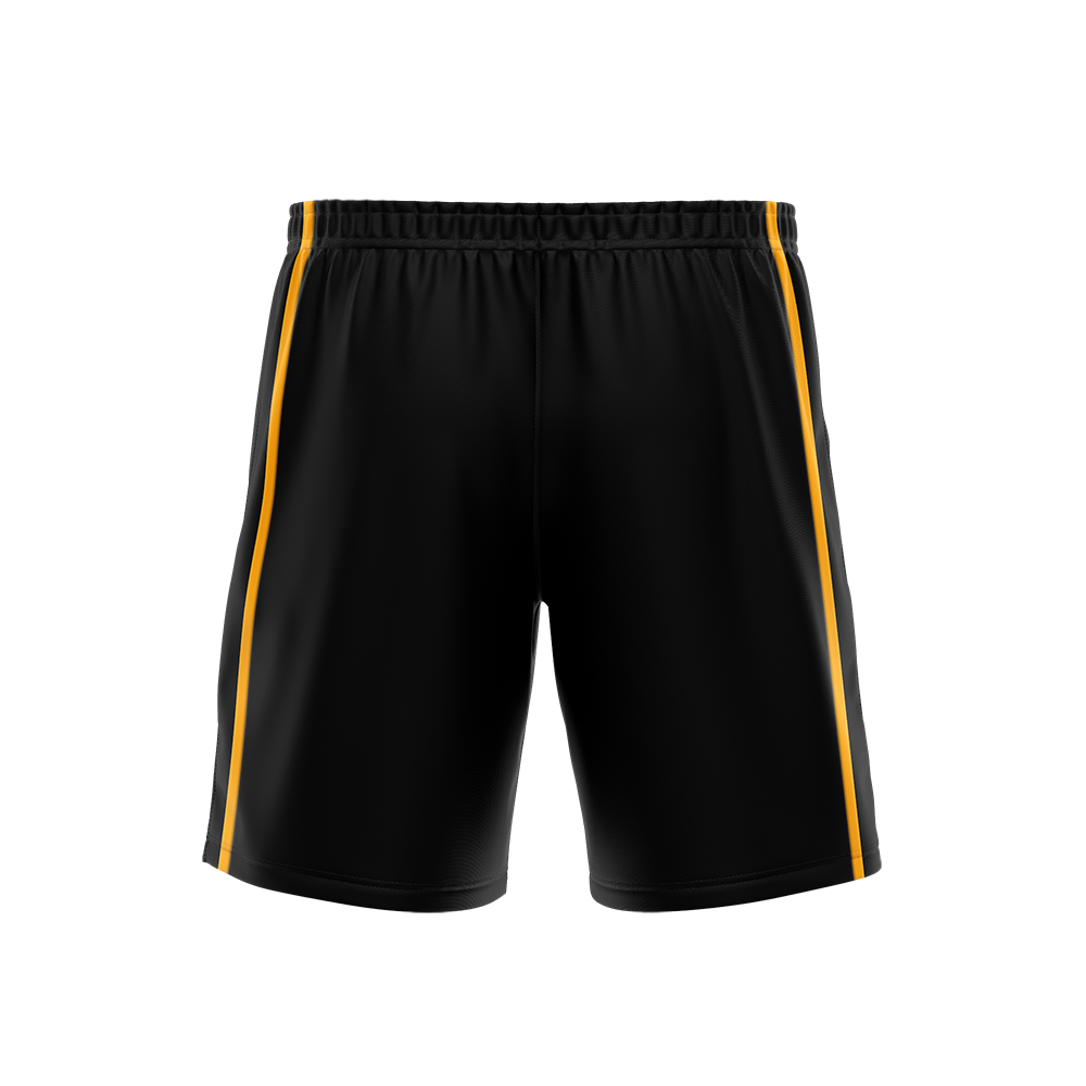 Phoenix Shorts - Black/Gold