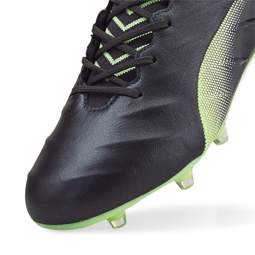 Puma King Platinum 21 FG - Asphalt-Fizzy Light-Periscope