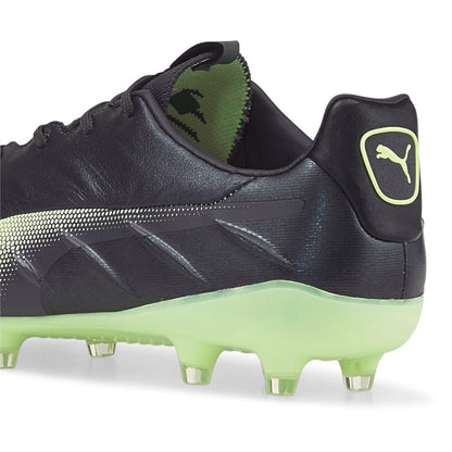 Puma King Platinum 21 FG - Asphalt-Fizzy Light-Periscope