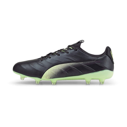 Puma King Platinum 21 FG - Asphalt-Fizzy Light-Periscope