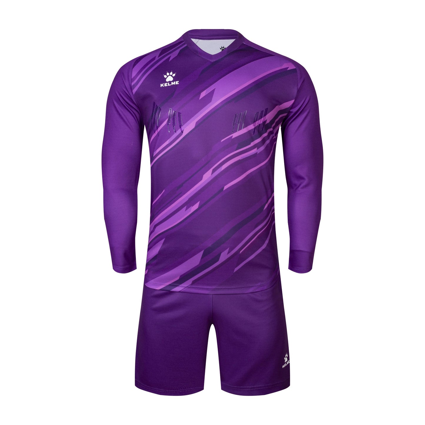 KELME Long Sleeve Goalkeeper Set - Purple
