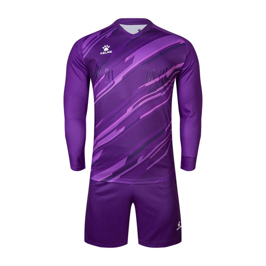 KELME Long Sleeve Goalkeeper Set - Purple