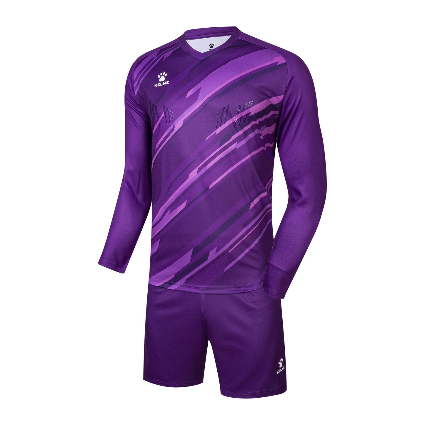 KELME Long Sleeve Goalkeeper Set - Purple