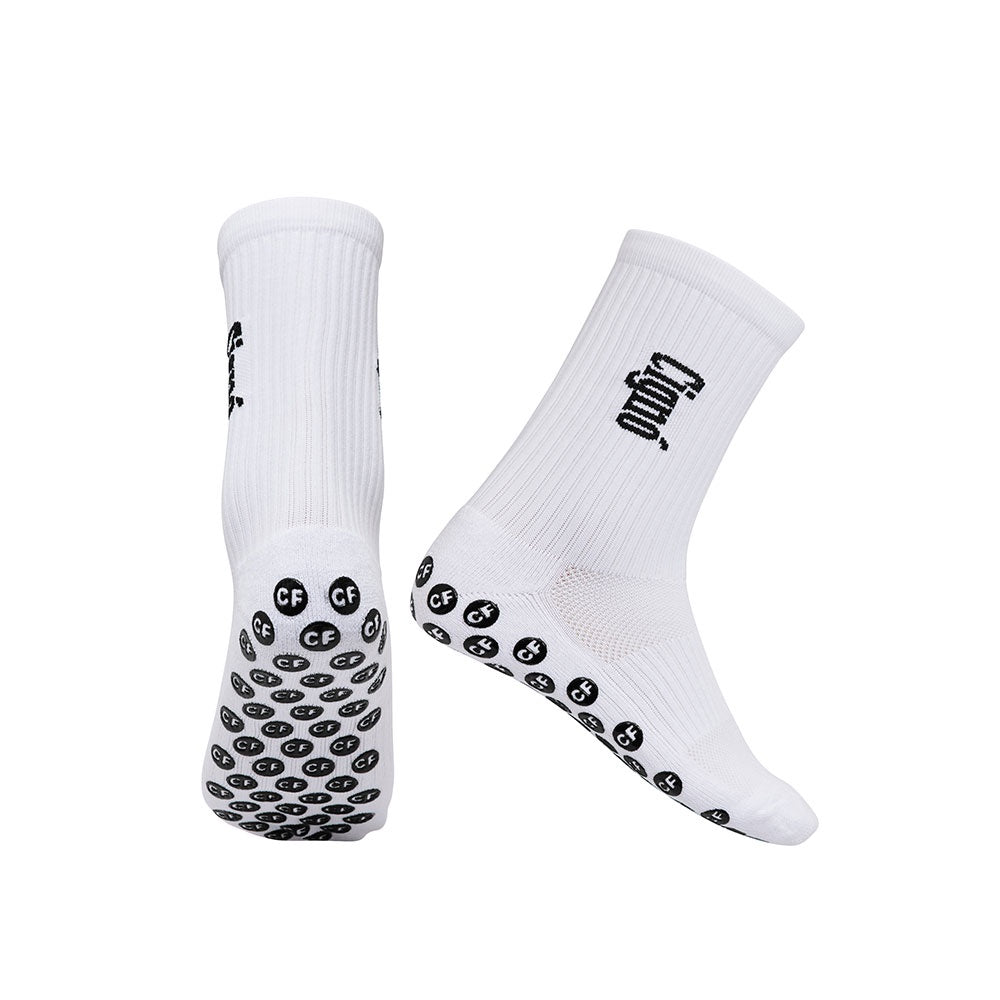 Cigno Grip Socks - White