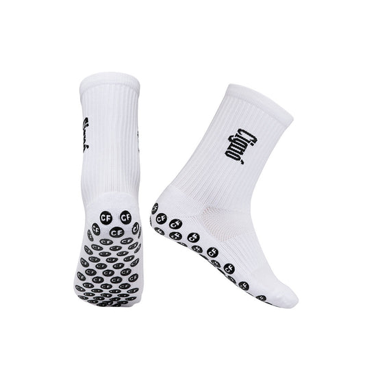 Cigno Grip Socks - White