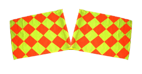 Diamond Pattern Flag - (Flag only)