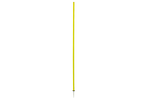 Agility Pole1PC Screw Base - Yellow
