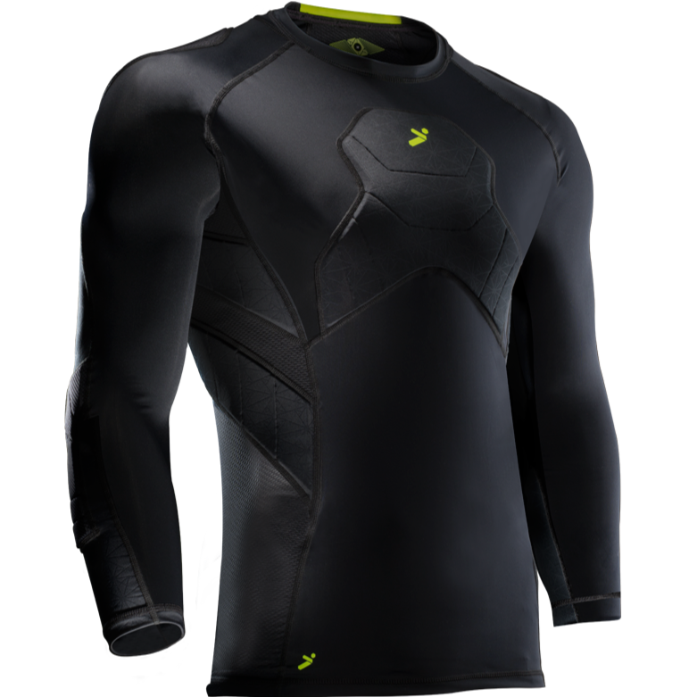 Storelli BodyShield GK 3/4 Undershirt - Black