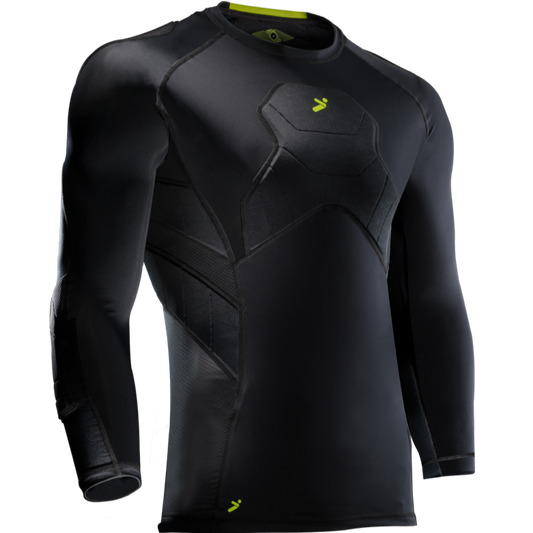 Storelli BodyShield GK 3/4 Undershirt - Black