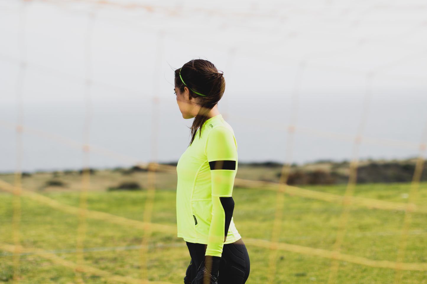 Storelli Exoshield Gladiator GK Jersey - Neon Yellow/Black