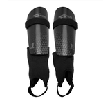 Shinguard Ankle Sock - Black/Grey