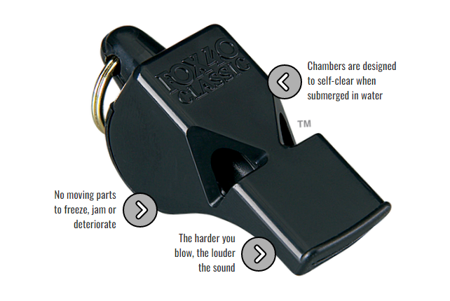 Fox 40 Classic Whistle - Blue