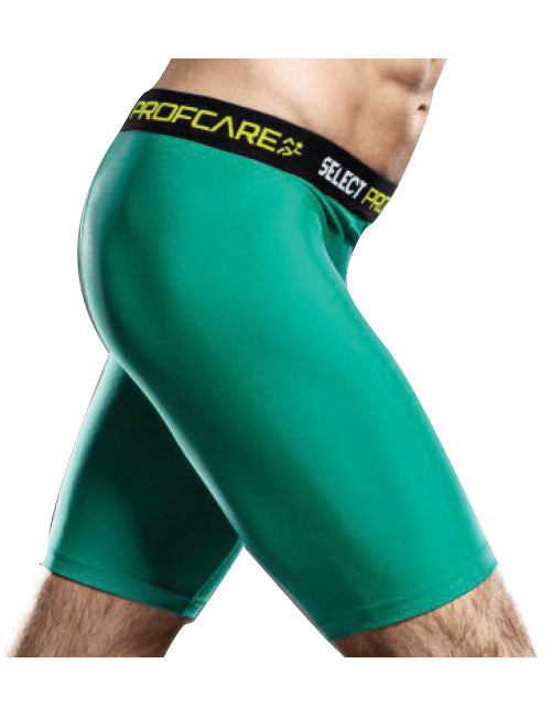 Select Compression Short Green