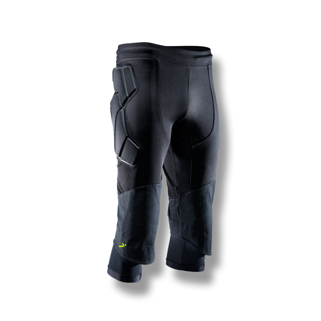 Storelli Exoshield GK 3/4 Pants - Black