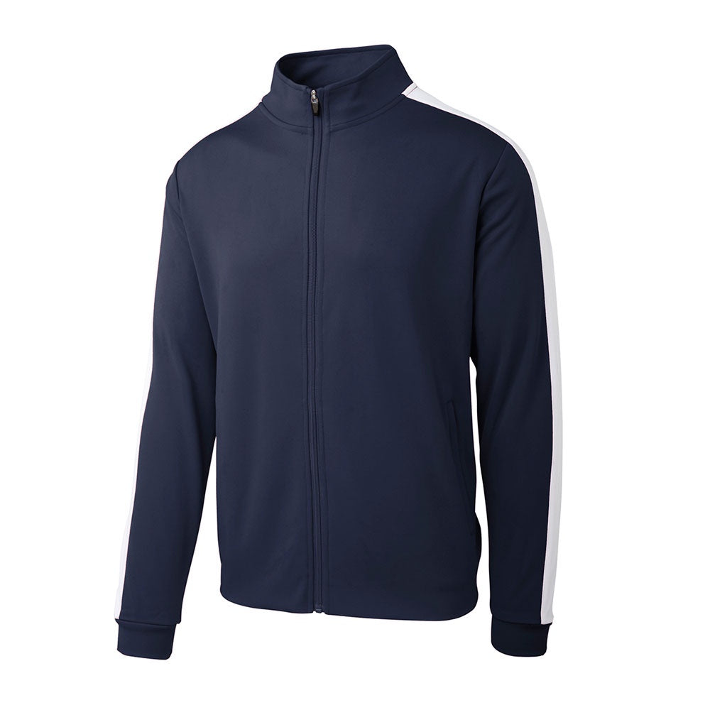 Navy / White Elite Track Jackets
