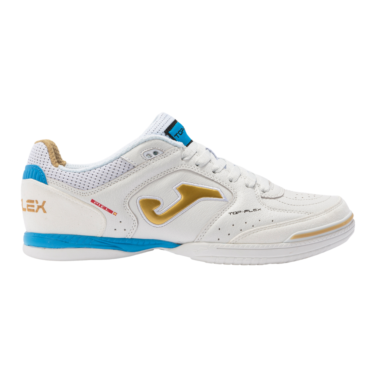 Joma Top Flex Indoor - White/Gold