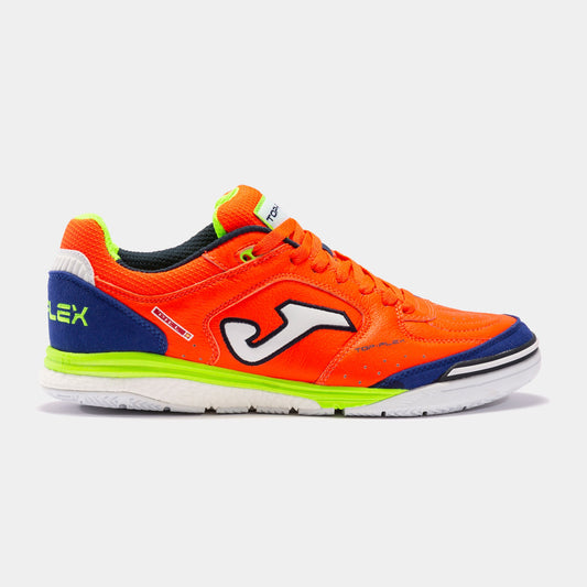 Joma Top Flex Rebound Indoor - Orange Royal Blue