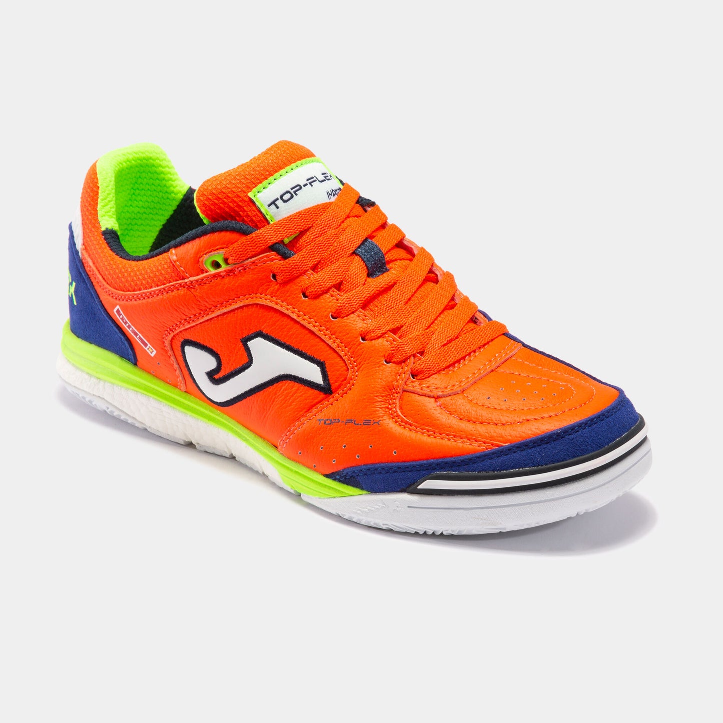 Joma Top Flex Rebound Indoor - Orange Royal Blue