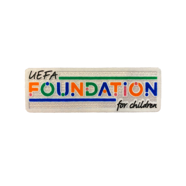 UEFA Foundation badge Patch