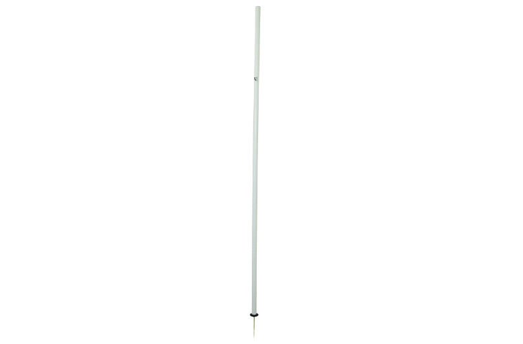 Agility Pole1PC Screw Base - White