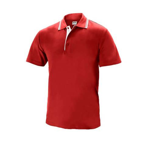 Clifford Red/White Polo