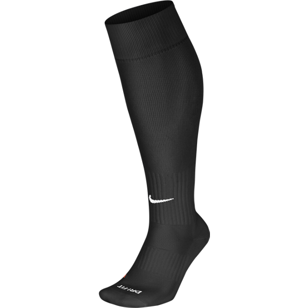 Nike Dri-FIT Academy Sock - Over-The-Calf Black/White
