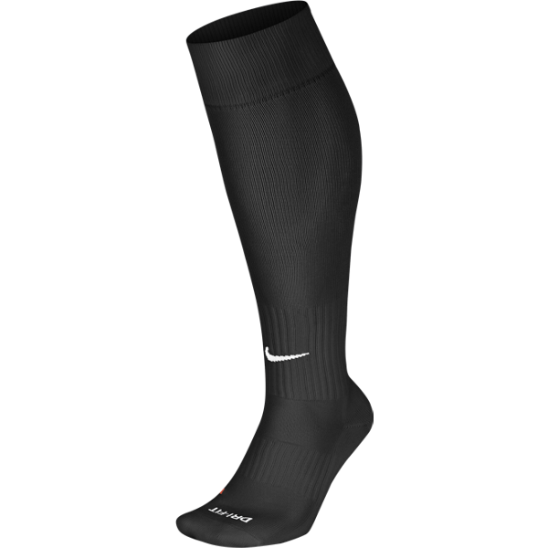 Nike Dri-FIT Academy Sock  - Over-The-Calf  Black/White