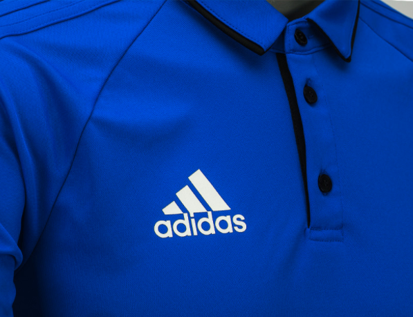 adidas Tiro 17 Polo Blue Black White Soccer World