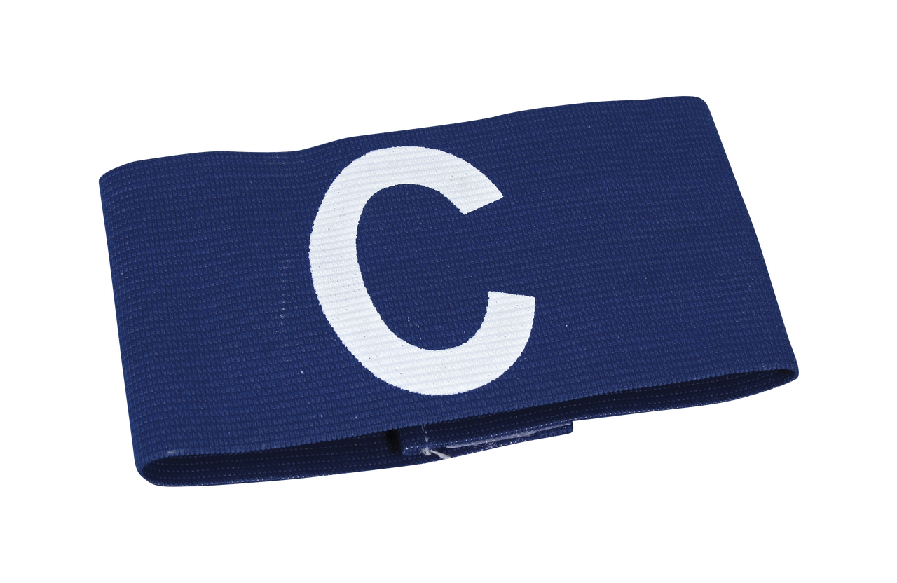 Captains Armband - Royal Blue