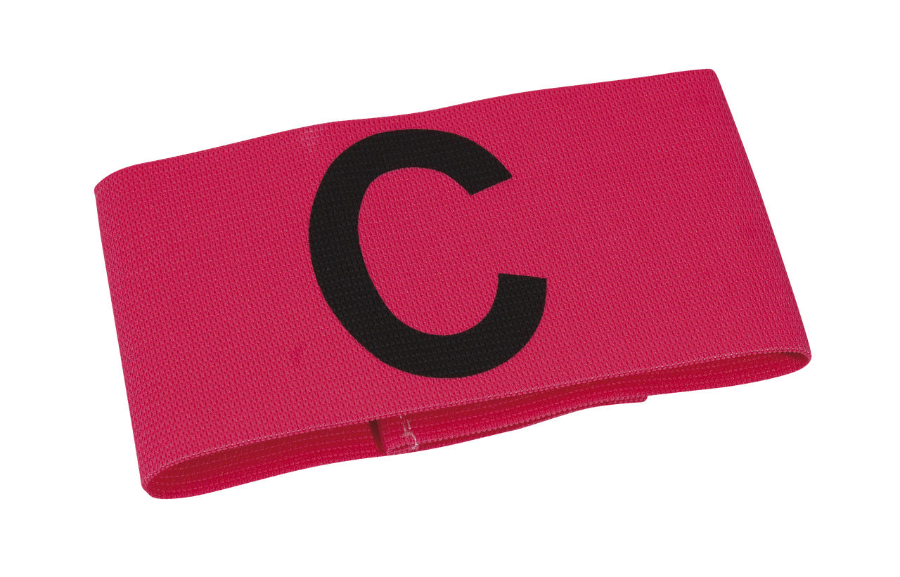 Captains Armband - Pink