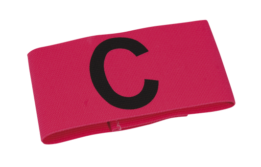 Captains Armband - Pink