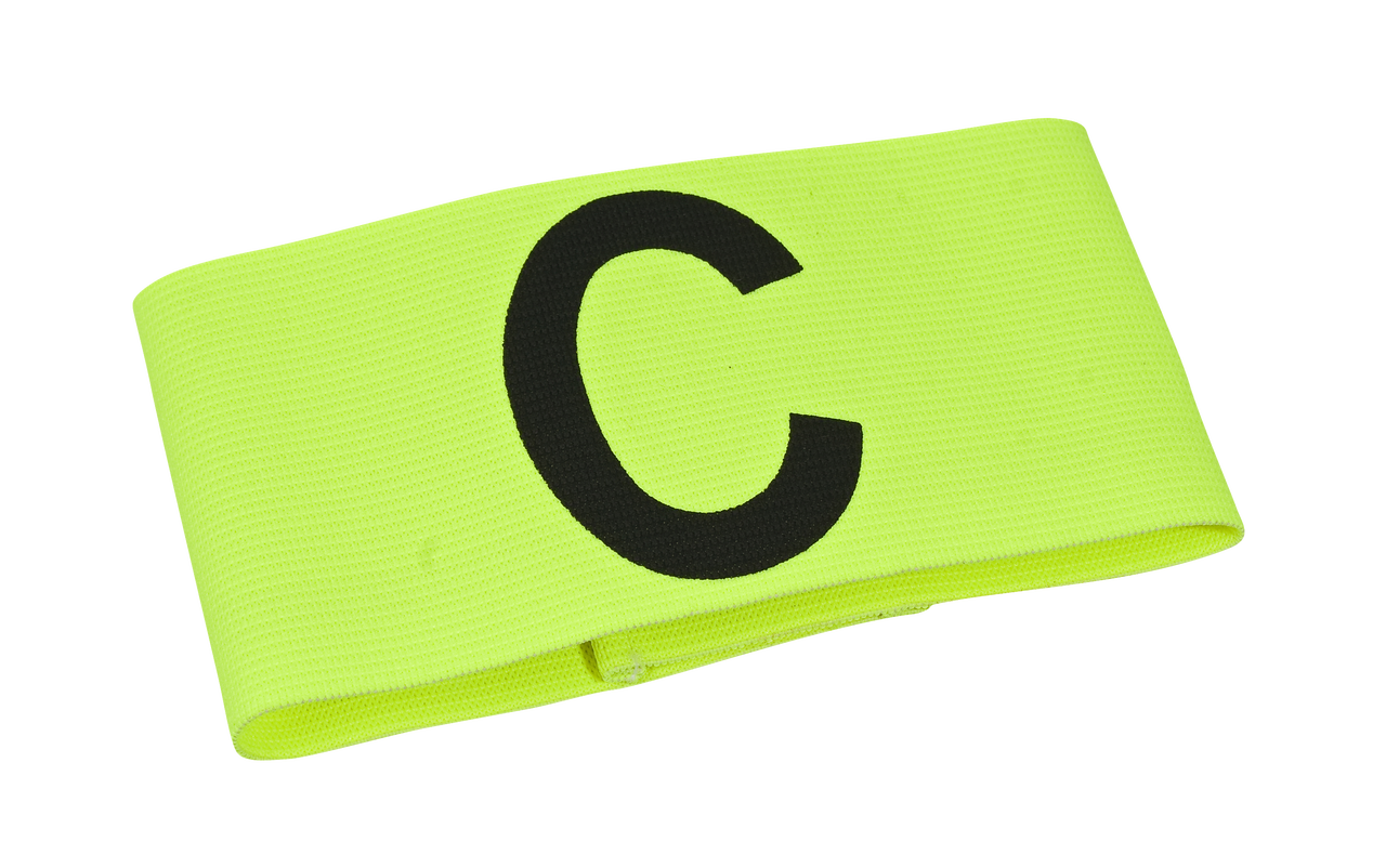 Captains Armband - Fluo Yellow