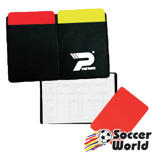 Patrick Referee Wallet and Red/Yellow Cards