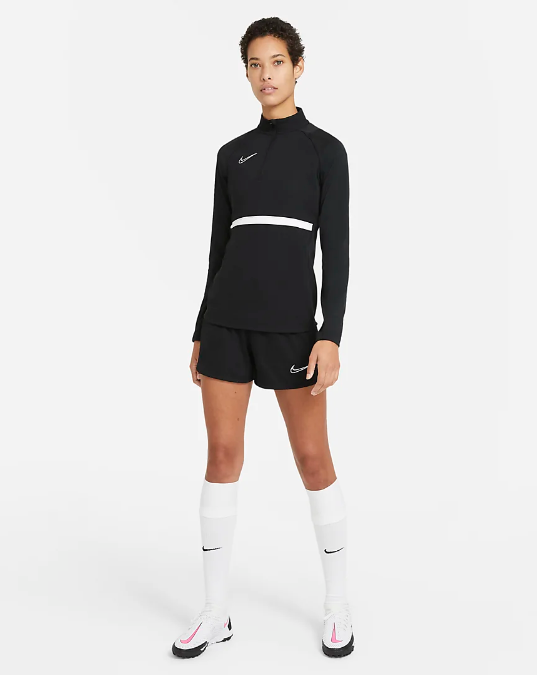 Nike Dri-FIT Academy Women's - Knit Football Shorts Black