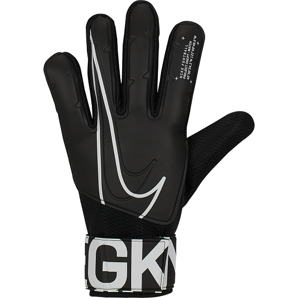 Nike Goalkeeper Match Gloves Black/White – Soccer World