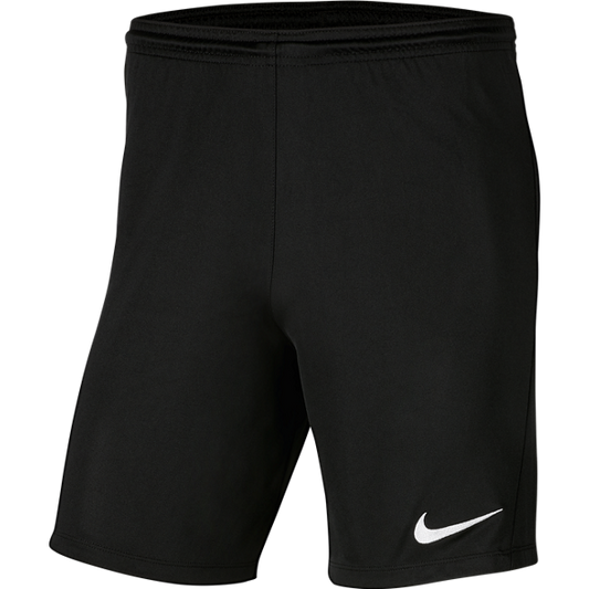 Nike Youth Park Knit Shorts Black/White