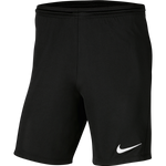 Nike Youth Park Knit Shorts Black/White