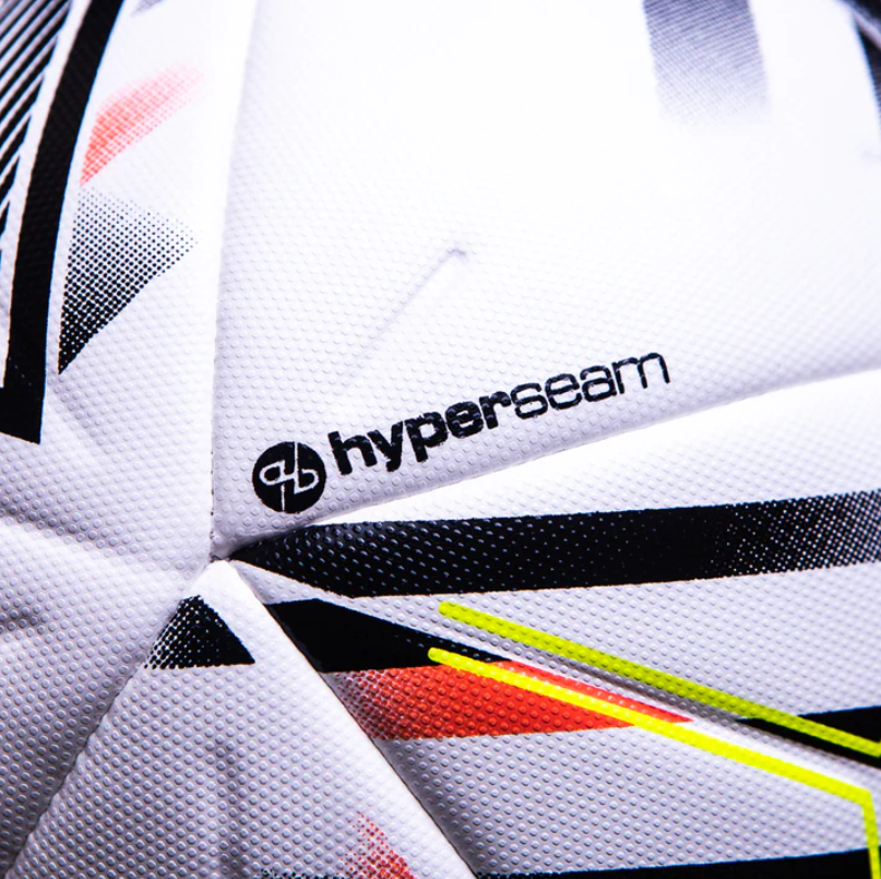 Mitre Delta One Football - White/Black/Orange