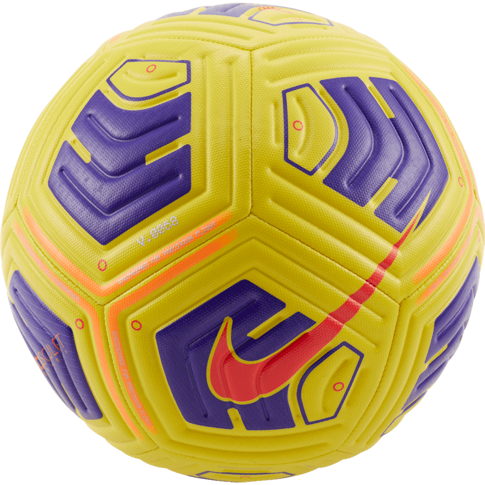 Nike Academy Team Football - Yellow/Violet/Bright Crimson