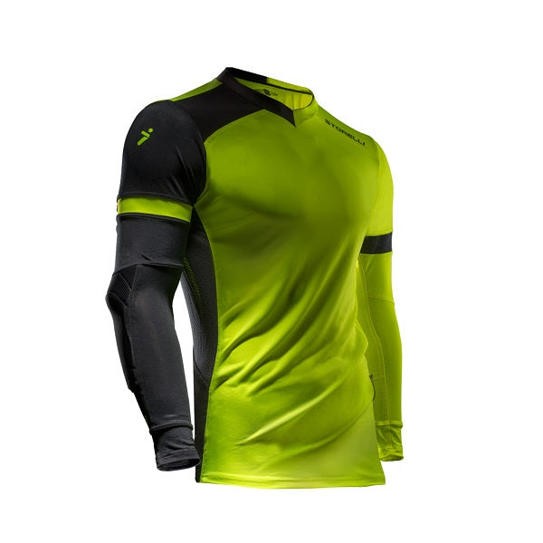 Storelli Exoshield Gladiator GK Jersey - Neon Yellow/Black