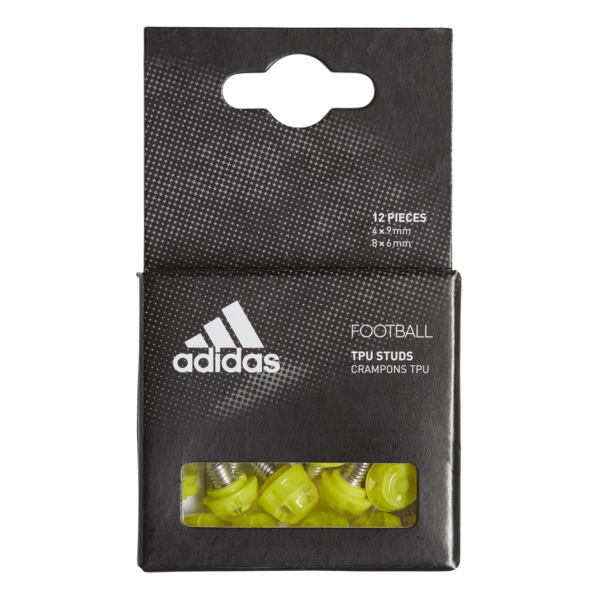 adidas TPU Studs 4 x 9mm 8 x 6mm