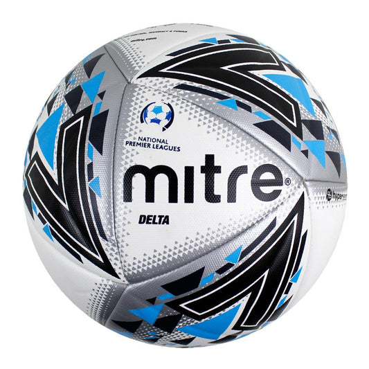 Delta Pro Match Soccer Ball NPL - White