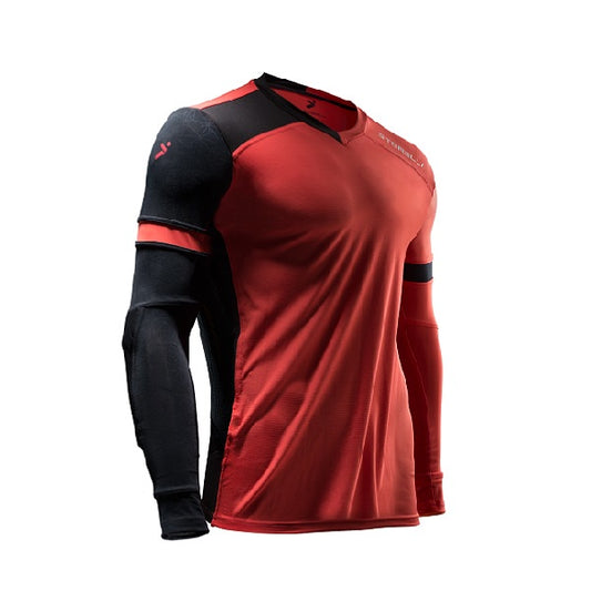 Storelli Exoshield Gladiator GK Jersey - Coral/Black