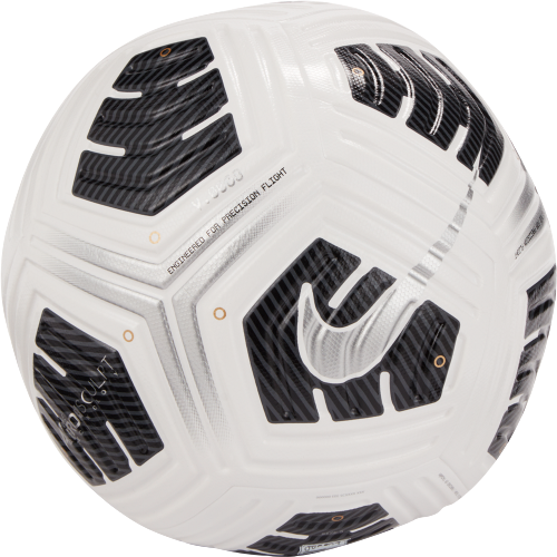 Nike Club Elite Team Ball - White/Black/(Metallic Silver)