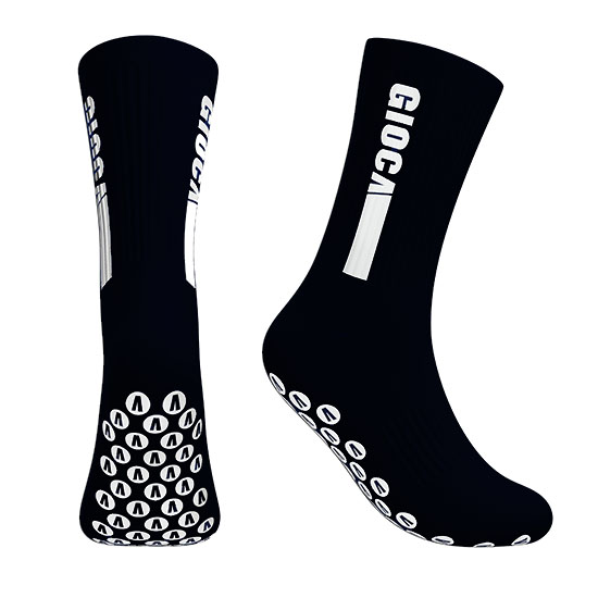 Game Pack  GIOCA Grip Socks + Footless Socks - White (Size: M) – Soccer  World